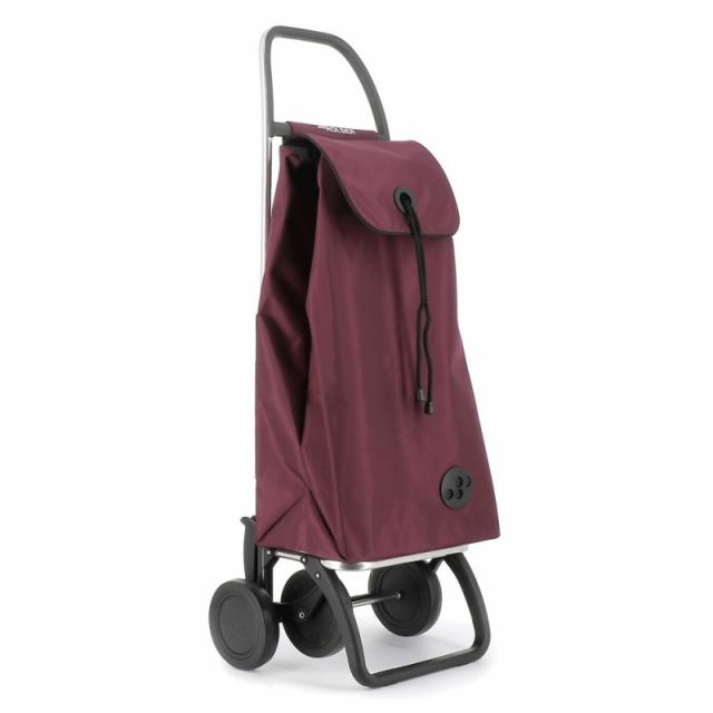 Rolser - IMX302-1060 bolsa de compras Burdeos Bolsa para carrito de la compra