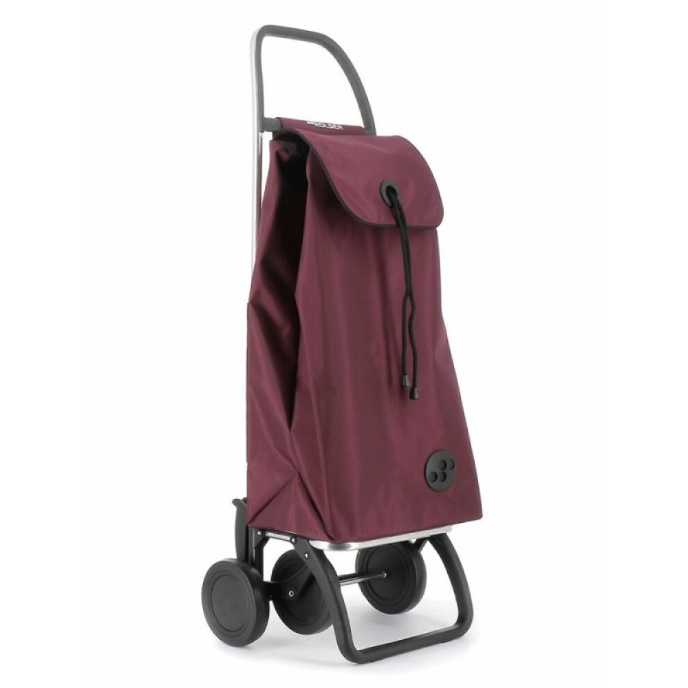 Rolser - IMX302-1060 bolsa de compras Burdeos Bolsa para carrito de la compra