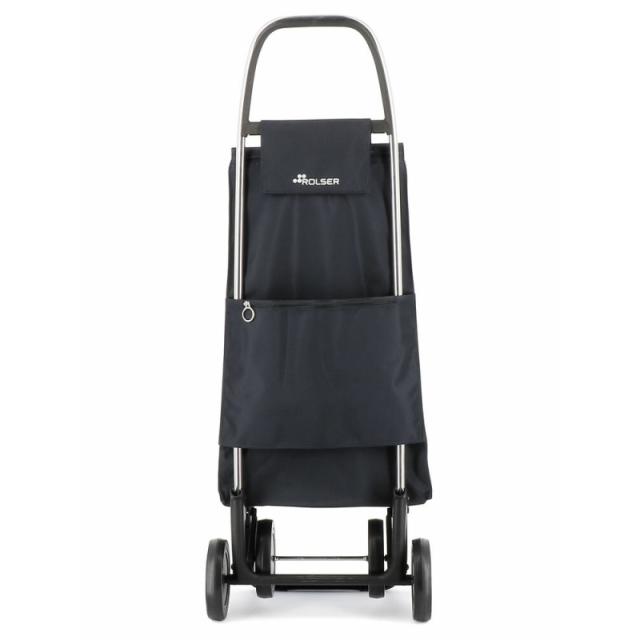 Rolser - AKA013-1031 bolsa de compras Negro Bolsa para carrito de la compra