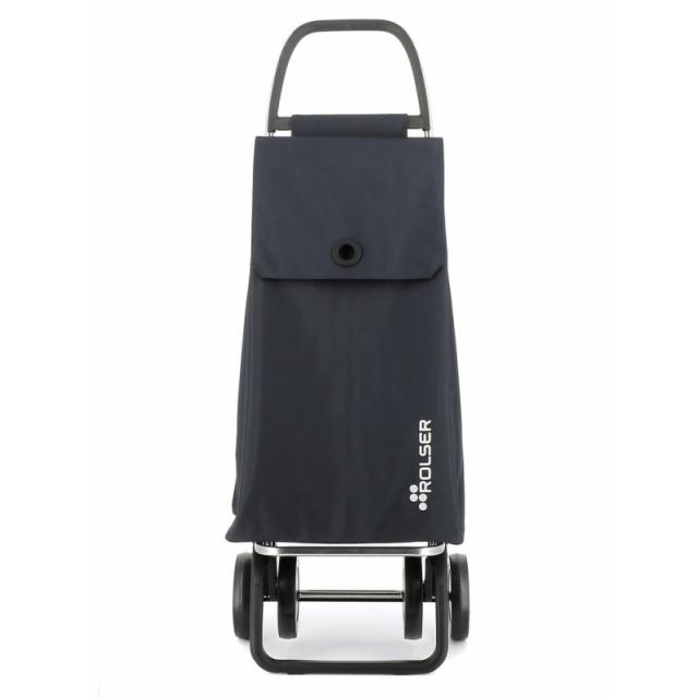 Rolser - AKA013-1031 bolsa de compras Negro Bolsa para carrito de la compra