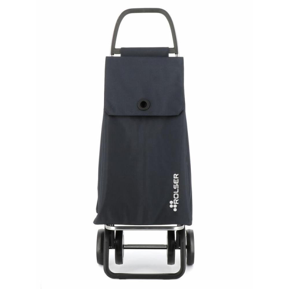 Rolser - AKA013-1031 bolsa de compras Negro Bolsa para carrito de la compra