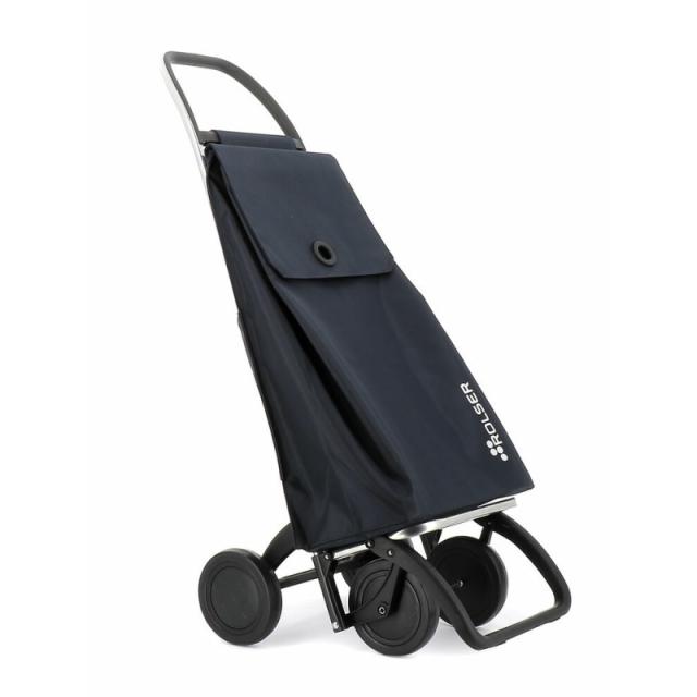 Rolser - AKA013-1031 bolsa de compras Negro Bolsa para carrito de la compra