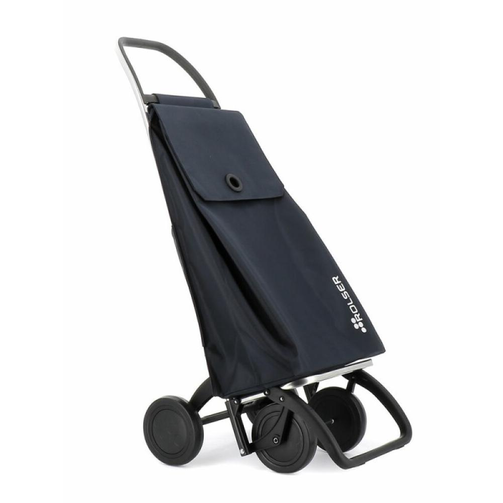 Rolser - AKA013-1031 bolsa de compras Negro Bolsa para carrito de la compra