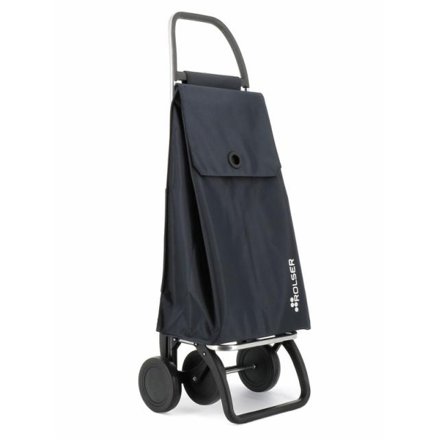 Rolser - AKA013-1031 bolsa de compras Negro Bolsa para carrito de la compra
