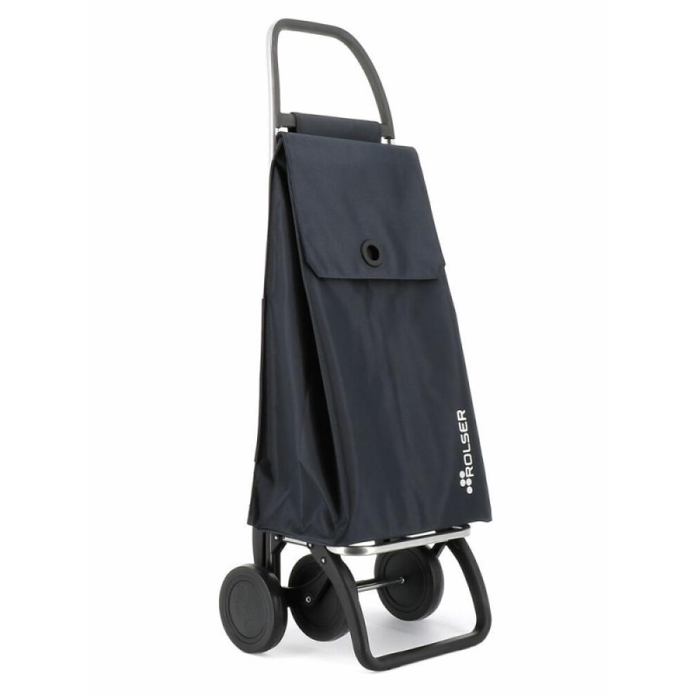 Rolser - AKA013-1031 bolsa de compras Negro Bolsa para carrito de la compra