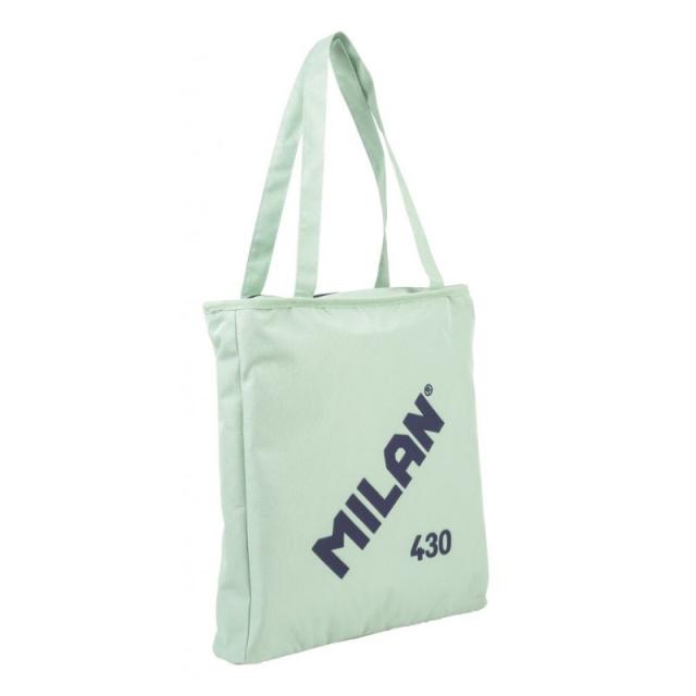 Milan - 62102SNCGR bolsa de compras Verde Bolso grande