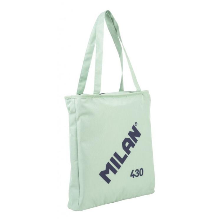 Milan - 62102SNCGR bolsa de compras Verde Bolso grande