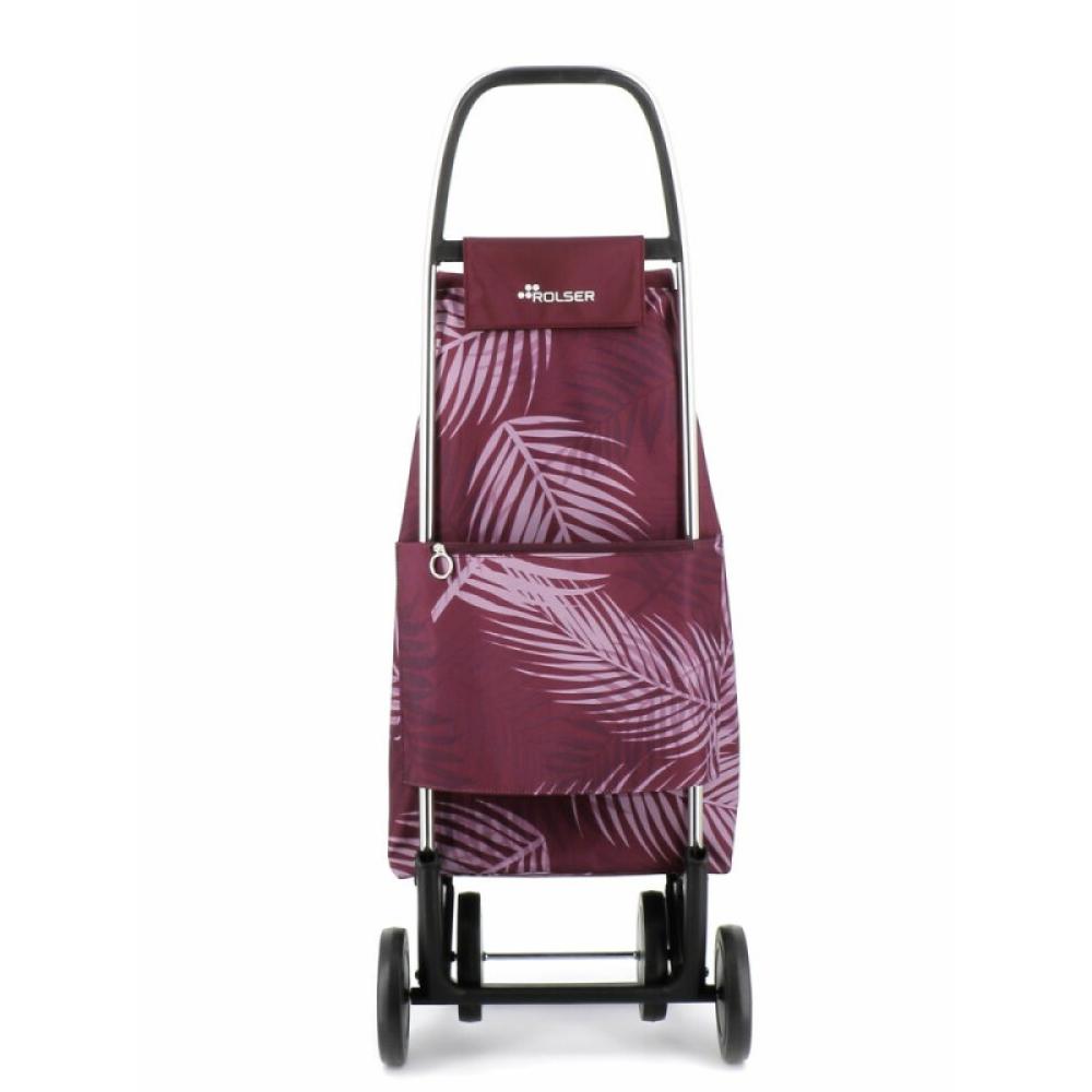 Rolser - I-Max Costa Rica Burdeos Bolsa para carrito de la compra