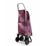 Rolser - I-Max Costa Rica Burdeos Bolsa para carrito de la compra