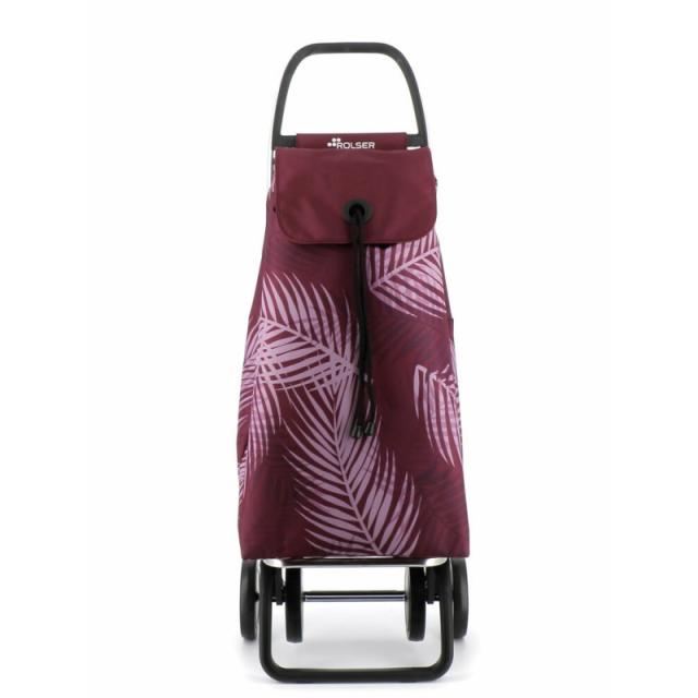 Rolser - I-Max Costa Rica Burdeos Bolsa para carrito de la compra