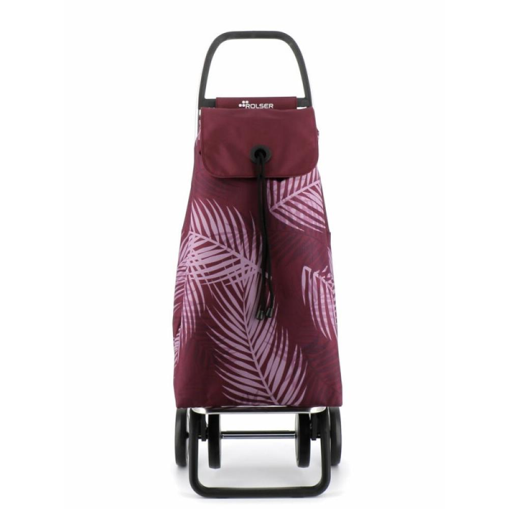 Rolser - I-Max Costa Rica Burdeos Bolsa para carrito de la compra