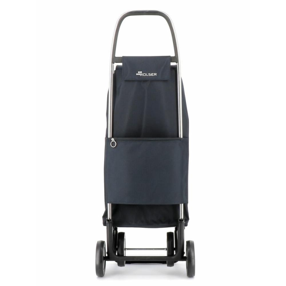 Rolser - I-Max MF Gris Bolsa para carrito de la compra