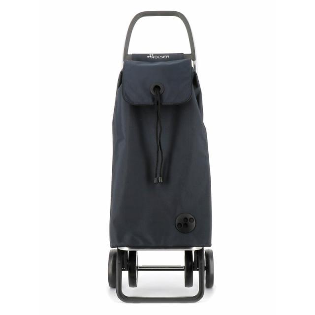 Rolser - I-Max MF Gris Bolsa para carrito de la compra
