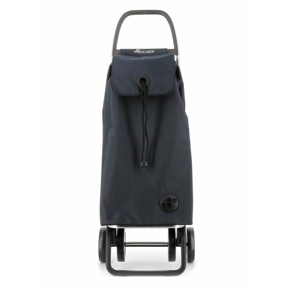 Rolser - I-Max MF Gris Bolsa para carrito de la compra
