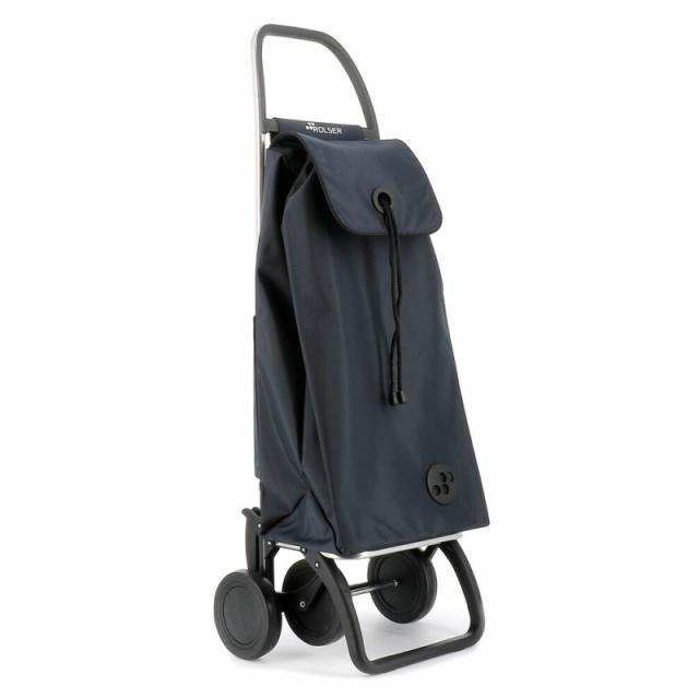 Rolser - I-Max MF Gris Bolsa para carrito de la compra