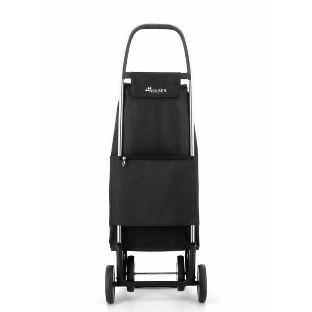 Rolser - I-Max Tweed Negro Bolsa para carrito de la compra