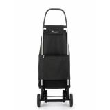 Rolser - I-Max Tweed Negro Bolsa para carrito de la compra