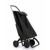 Rolser - I-Max Tweed Negro Bolsa para carrito de la compra