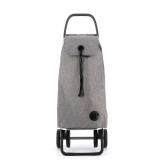 Rolser - I-Max Tweed 4 Negro, Gris Bolsa para carrito de la compra