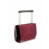 Rolser - PLE001-1060 bolsa de compras Borgoña Bolsa para carrito de la compra