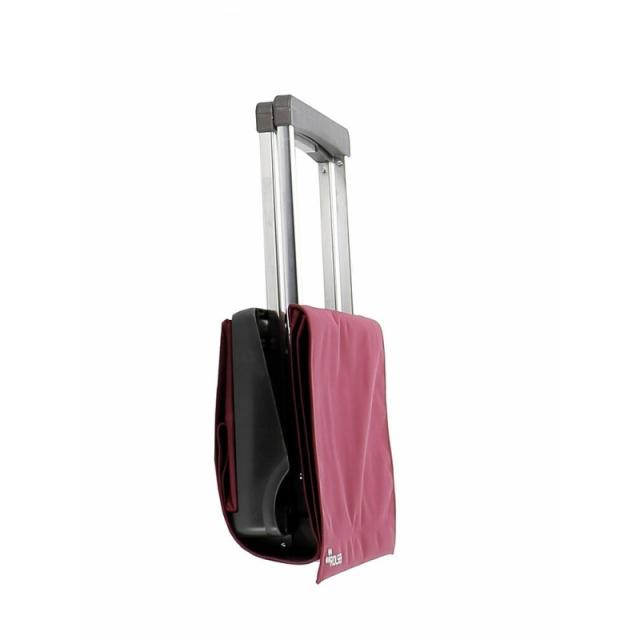 Rolser - PLE001-1060 bolsa de compras Borgoña Bolsa para carrito de la compra