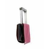 Rolser - PLE001-1060 bolsa de compras Borgoña Bolsa para carrito de la compra
