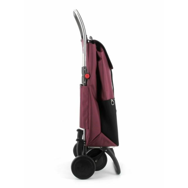 Rolser - I-Max Urban Negro, Burdeos Bolsa para carrito de la compra