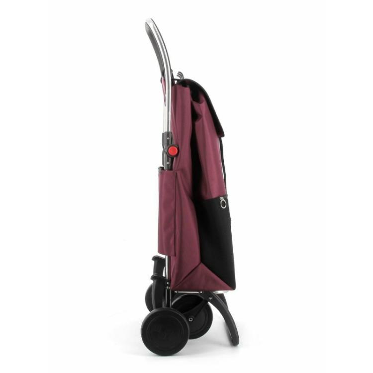 Rolser - I-Max Urban Negro, Burdeos Bolsa para carrito de la compra