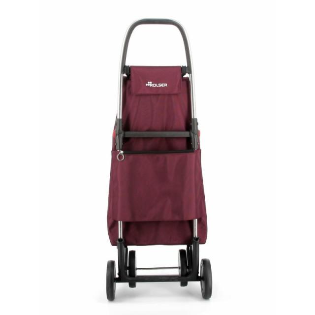 Rolser - I-Max Urban Negro, Burdeos Bolsa para carrito de la compra