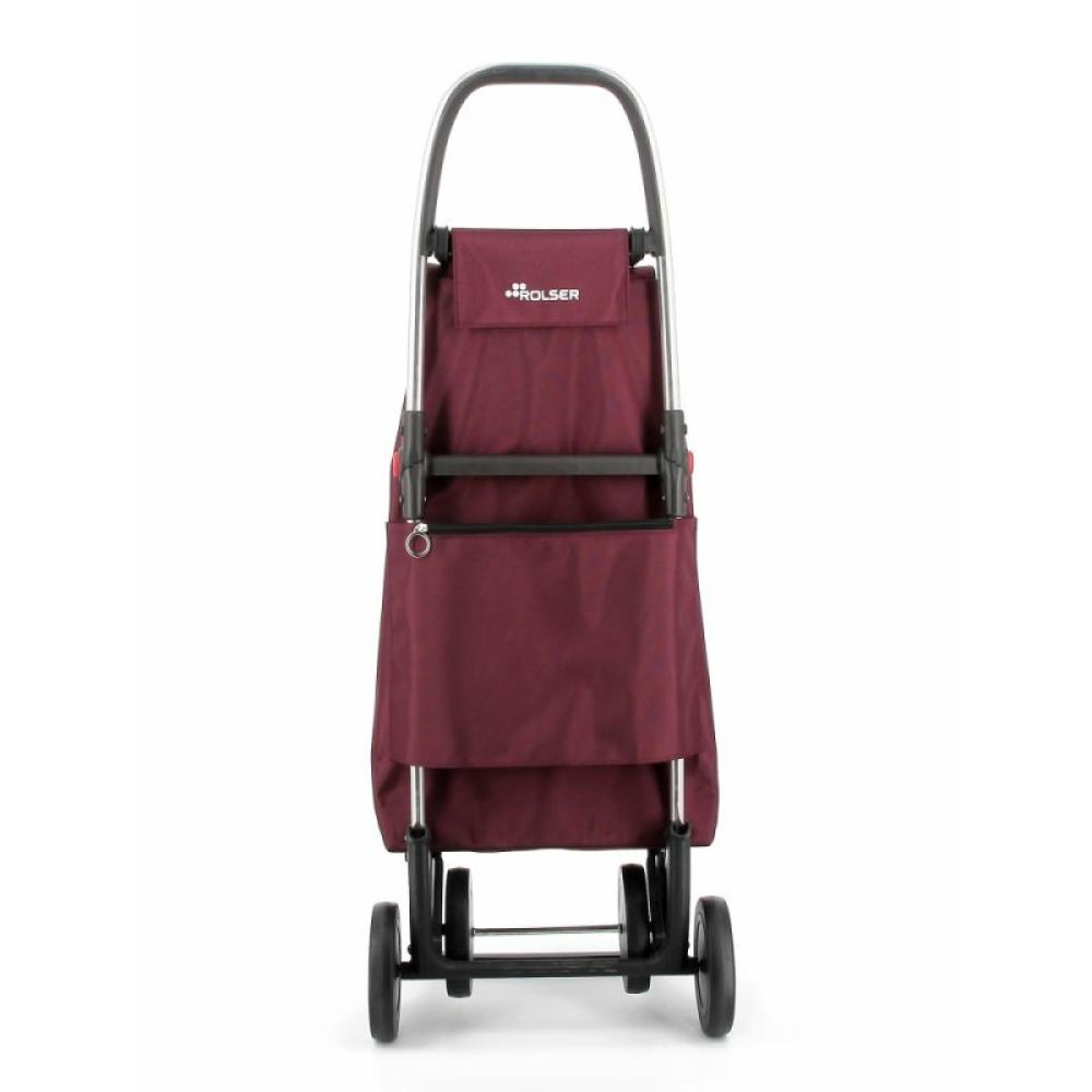 Rolser - I-Max Urban Negro, Burdeos Bolsa para carrito de la compra