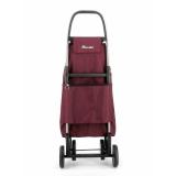 Rolser - I-Max Urban Negro, Burdeos Bolsa para carrito de la compra