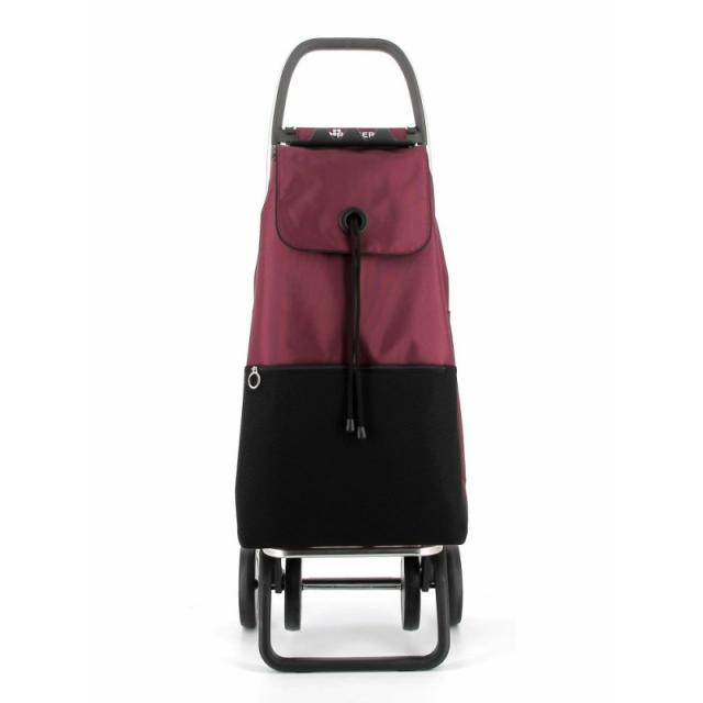 Rolser - I-Max Urban Negro, Burdeos Bolsa para carrito de la compra