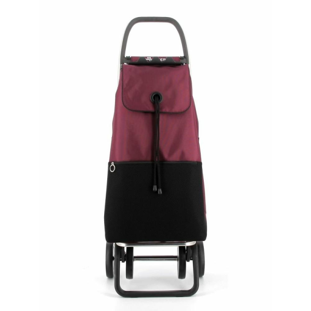 Rolser - I-Max Urban Negro, Burdeos Bolsa para carrito de la compra