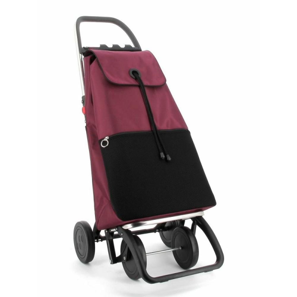 Rolser - I-Max Urban Negro, Burdeos Bolsa para carrito de la compra