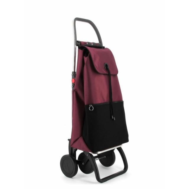 Rolser - I-Max Urban Negro, Burdeos Bolsa para carrito de la compra