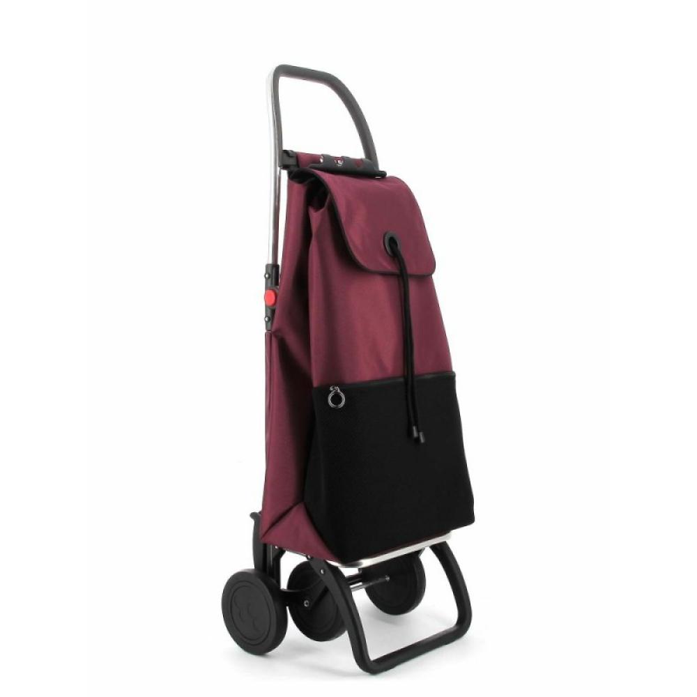Rolser - I-Max Urban Negro, Burdeos Bolsa para carrito de la compra