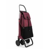Rolser - I-Max Urban Negro, Burdeos Bolsa para carrito de la compra