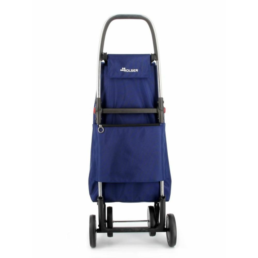 Rolser - I-Max Urban Azul, Verde Bolsa para carrito de la compra