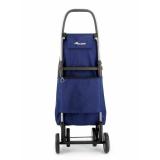 Rolser - I-Max Urban Azul, Verde Bolsa para carrito de la compra