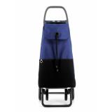 Rolser - I-Max Urban Azul, Verde Bolsa para carrito de la compra
