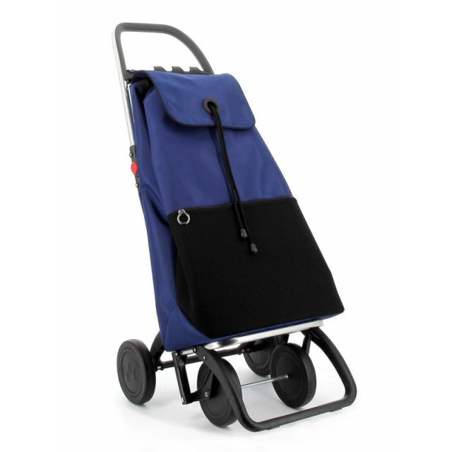 Rolser - I-Max Urban Azul, Verde Bolsa para carrito de la compra