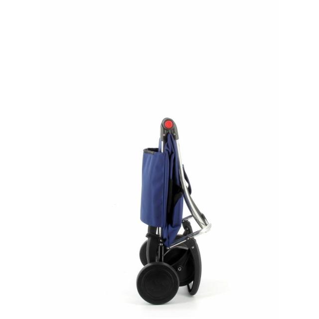 Rolser - I-Max Urban Azul, Verde Bolsa para carrito de la compra