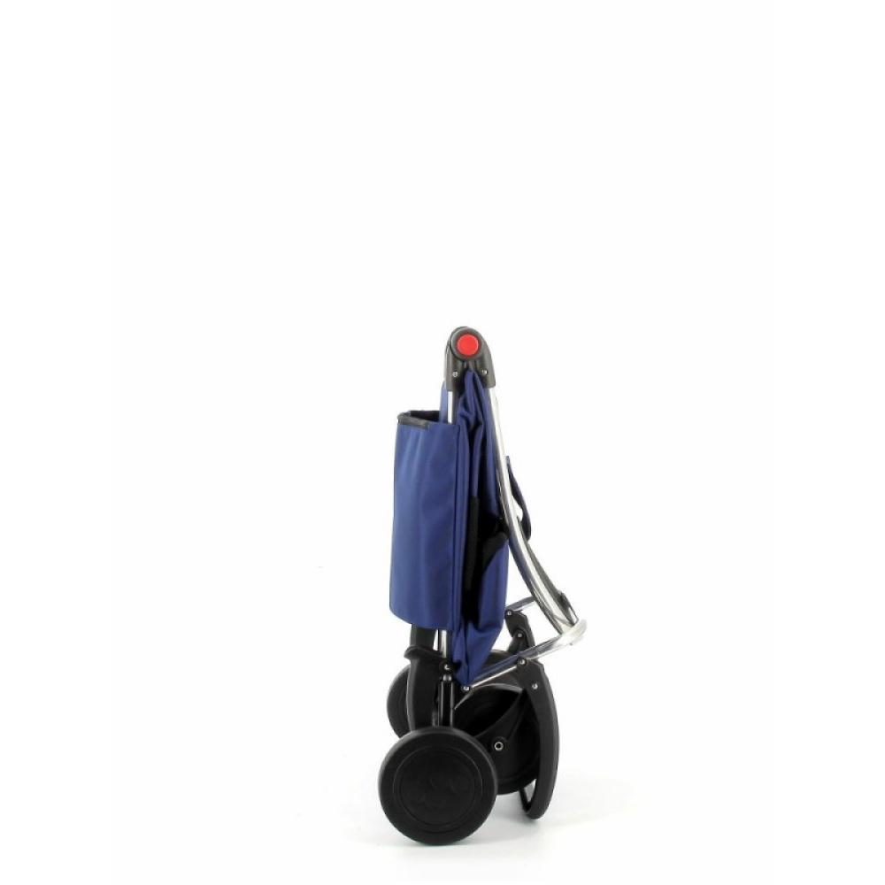 Rolser - I-Max Urban Azul, Verde Bolsa para carrito de la compra