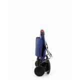 Rolser - I-Max Urban Azul, Verde Bolsa para carrito de la compra
