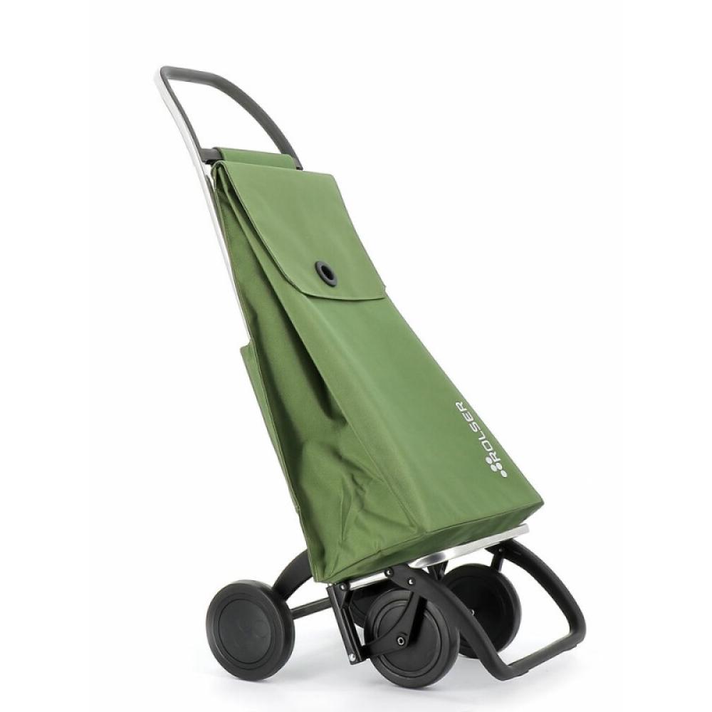 Rolser - Akanto MF Caqui Bolsa para carrito de la compra