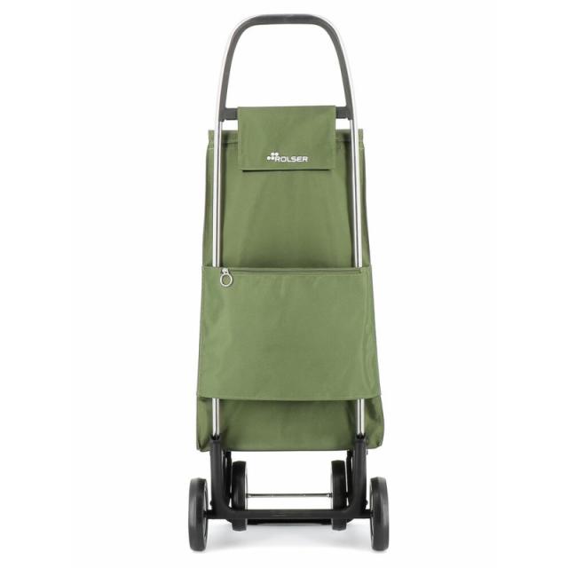 Rolser - Akanto MF Caqui Bolsa para carrito de la compra