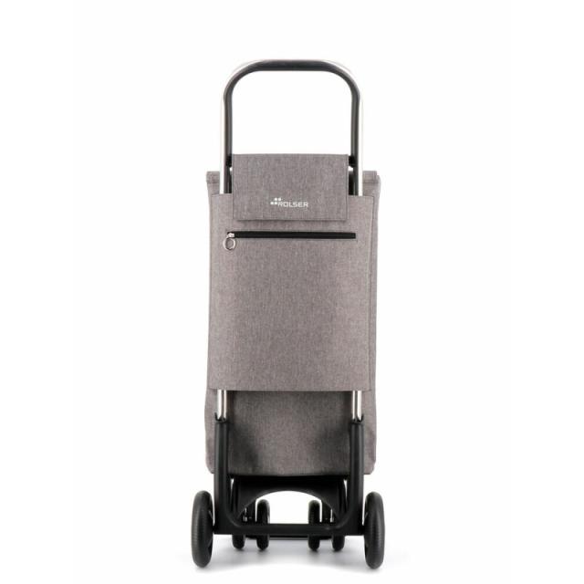 Rolser - SBE015-1022 bolsa de compras Gris Bolsa para carrito de la compra