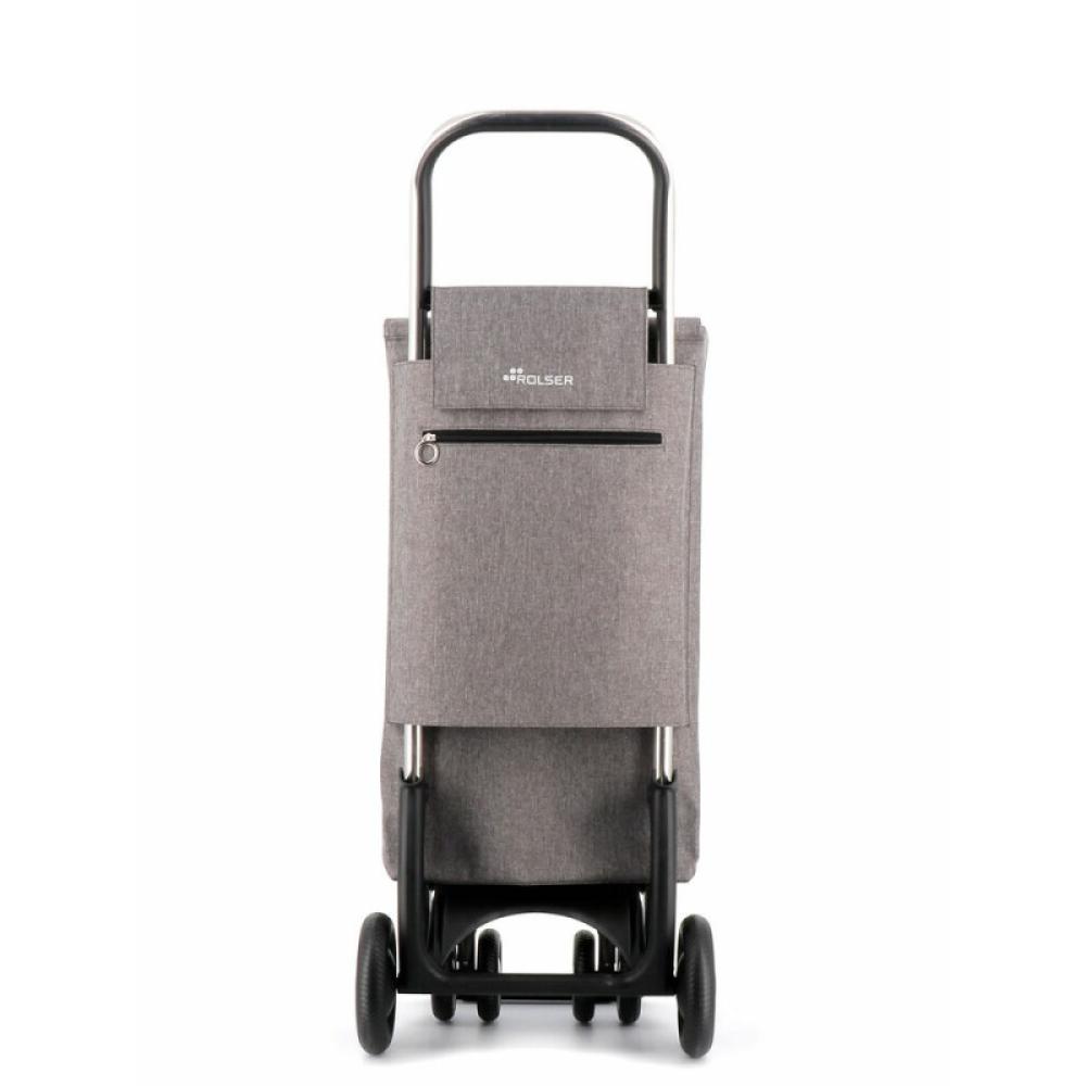 Rolser - SBE015-1022 bolsa de compras Gris Bolsa para carrito de la compra