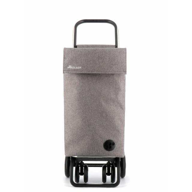 Rolser - SBE015-1022 bolsa de compras Gris Bolsa para carrito de la compra