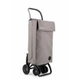 Rolser - SBE015-1022 bolsa de compras Gris Bolsa para carrito de la compra